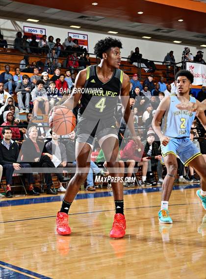 Thumbnail 2 in Prolific Prep of Napa Christian vs. Huntington St. Joseph Prep (Consolation) photogallery.