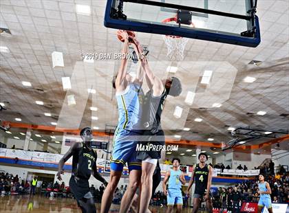 Thumbnail 2 in Prolific Prep of Napa Christian vs. Huntington St. Joseph Prep (Consolation) photogallery.