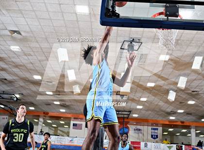 Thumbnail 1 in Prolific Prep of Napa Christian vs. Huntington St. Joseph Prep (Consolation) photogallery.
