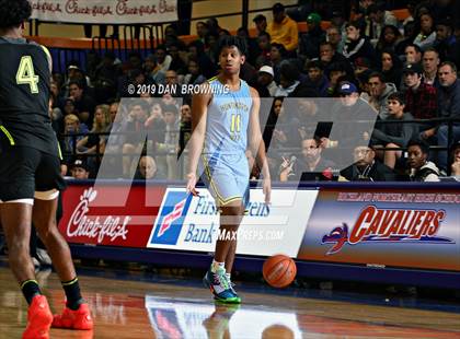 Thumbnail 2 in Prolific Prep of Napa Christian vs. Huntington St. Joseph Prep (Consolation) photogallery.