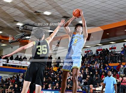 Thumbnail 2 in Prolific Prep of Napa Christian vs. Huntington St. Joseph Prep (Consolation) photogallery.