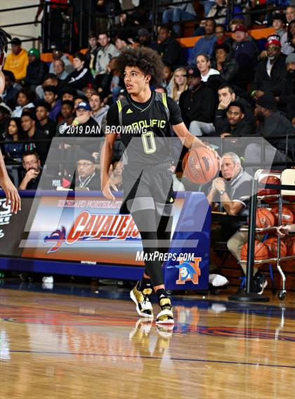 Thumbnail 3 in Prolific Prep of Napa Christian vs. Huntington St. Joseph Prep (Consolation) photogallery.