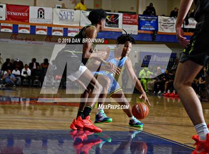 Thumbnail 3 in Prolific Prep of Napa Christian vs. Huntington St. Joseph Prep (Consolation) photogallery.