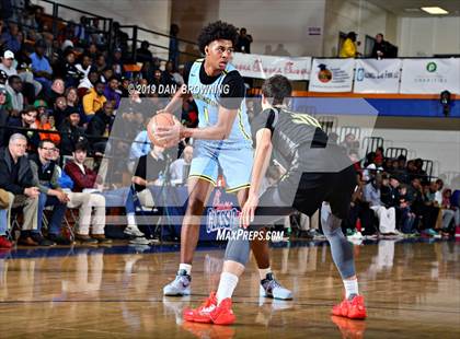 Thumbnail 3 in Prolific Prep of Napa Christian vs. Huntington St. Joseph Prep (Consolation) photogallery.