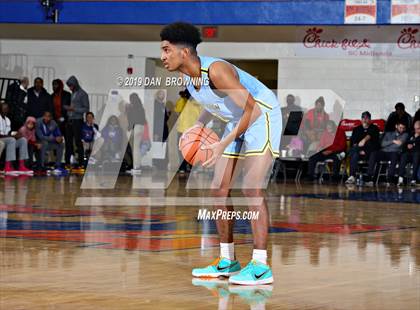 Thumbnail 3 in Prolific Prep of Napa Christian vs. Huntington St. Joseph Prep (Consolation) photogallery.