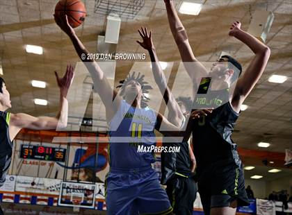 Thumbnail 1 in Prolific Prep of Napa Christian vs. Huntington St. Joseph Prep (Consolation) photogallery.