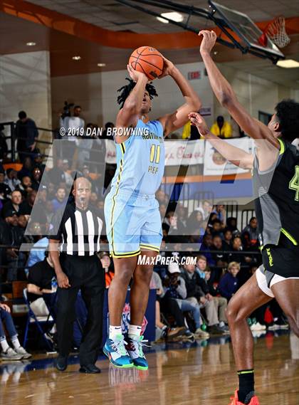 Thumbnail 1 in Prolific Prep of Napa Christian vs. Huntington St. Joseph Prep (Consolation) photogallery.