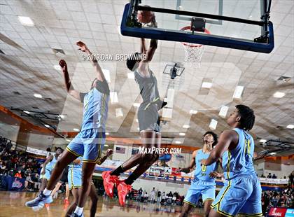 Thumbnail 1 in Prolific Prep of Napa Christian vs. Huntington St. Joseph Prep (Consolation) photogallery.
