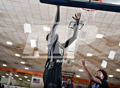 Thumbnail 1 in Prolific Prep of Napa Christian vs. Huntington St. Joseph Prep (Consolation) photogallery.