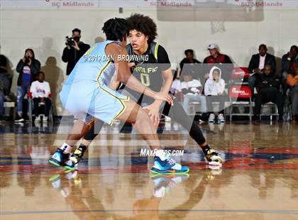 Thumbnail 3 in Prolific Prep of Napa Christian vs. Huntington St. Joseph Prep (Consolation) photogallery.