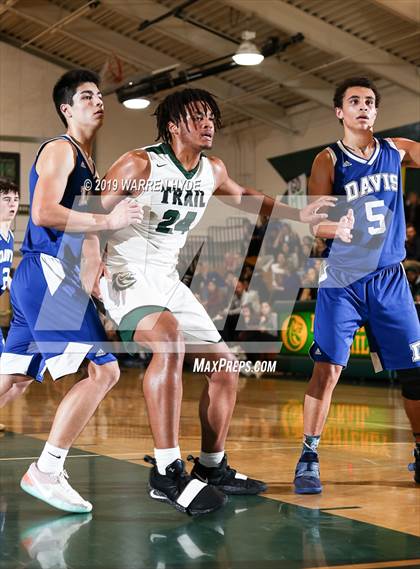 Thumbnail 2 in Davis @ Monterey Trail (CIF SJS D1 Playoff) photogallery.