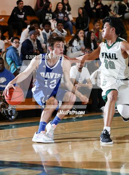 Thumbnail 1 in Davis @ Monterey Trail (CIF SJS D1 Playoff) photogallery.