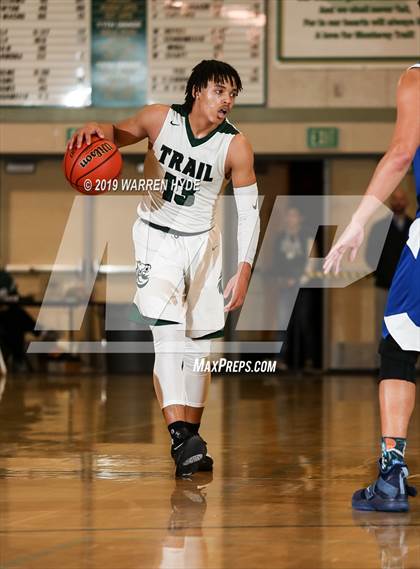 Thumbnail 3 in Davis @ Monterey Trail (CIF SJS D1 Playoff) photogallery.