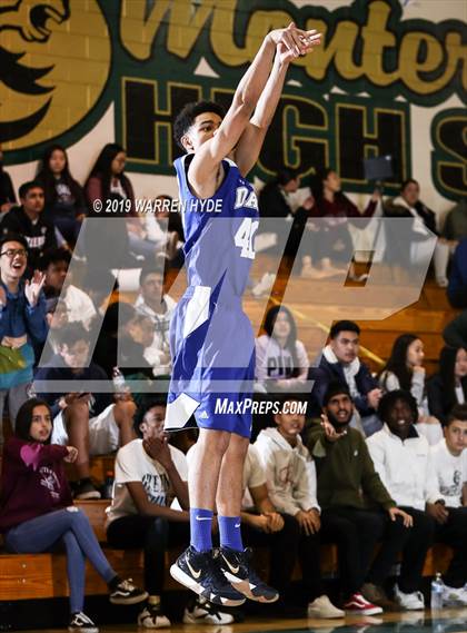 Thumbnail 2 in Davis @ Monterey Trail (CIF SJS D1 Playoff) photogallery.