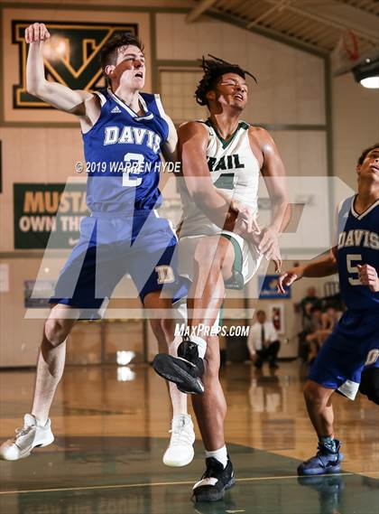 Thumbnail 2 in Davis @ Monterey Trail (CIF SJS D1 Playoff) photogallery.