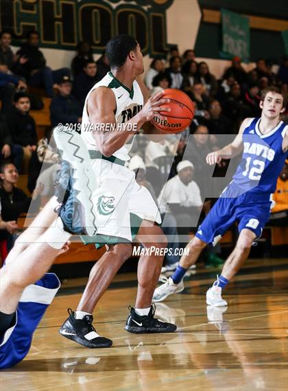 Thumbnail 2 in Davis @ Monterey Trail (CIF SJS D1 Playoff) photogallery.