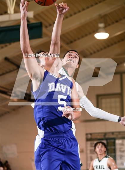 Thumbnail 1 in Davis @ Monterey Trail (CIF SJS D1 Playoff) photogallery.