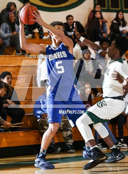 Thumbnail 3 in Davis @ Monterey Trail (CIF SJS D1 Playoff) photogallery.