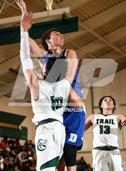Thumbnail 2 in Davis @ Monterey Trail (CIF SJS D1 Playoff) photogallery.