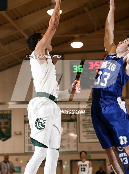 Thumbnail 3 in Davis @ Monterey Trail (CIF SJS D1 Playoff) photogallery.