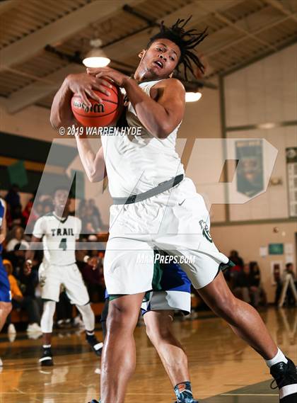 Thumbnail 2 in Davis @ Monterey Trail (CIF SJS D1 Playoff) photogallery.