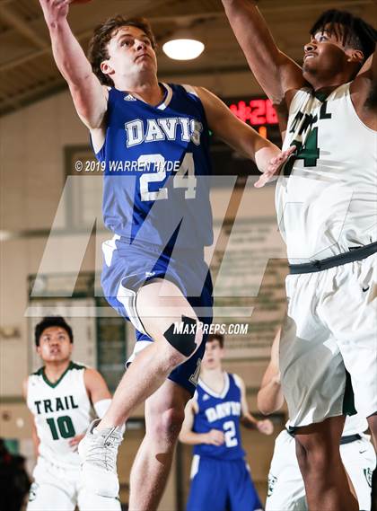 Thumbnail 1 in Davis @ Monterey Trail (CIF SJS D1 Playoff) photogallery.