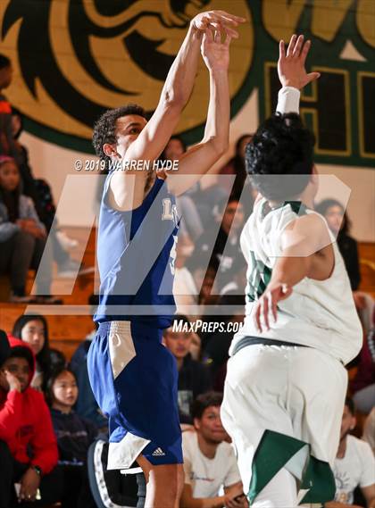 Thumbnail 3 in Davis @ Monterey Trail (CIF SJS D1 Playoff) photogallery.