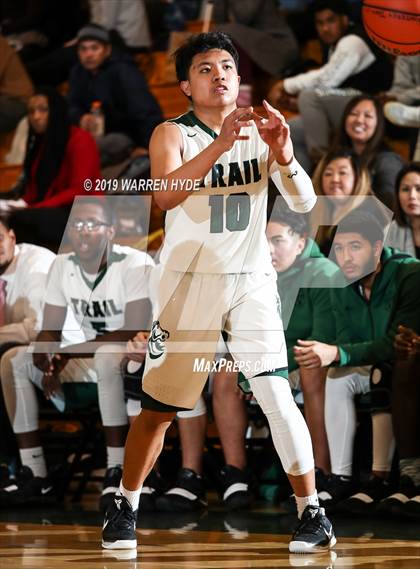 Thumbnail 2 in Davis @ Monterey Trail (CIF SJS D1 Playoff) photogallery.