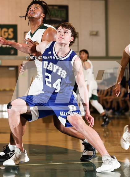 Thumbnail 2 in Davis @ Monterey Trail (CIF SJS D1 Playoff) photogallery.