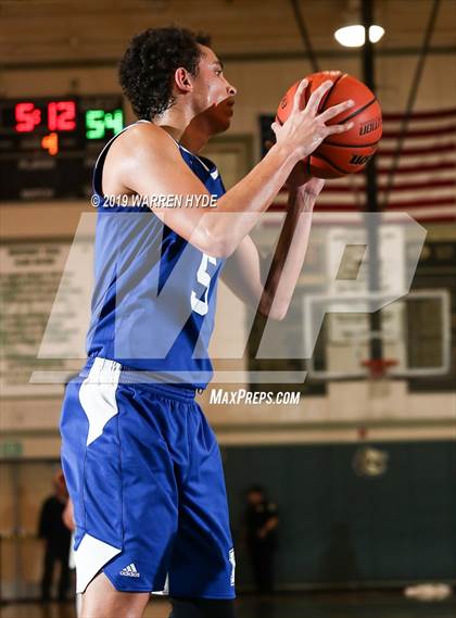 Thumbnail 1 in Davis @ Monterey Trail (CIF SJS D1 Playoff) photogallery.