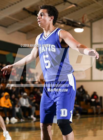 Thumbnail 1 in Davis @ Monterey Trail (CIF SJS D1 Playoff) photogallery.