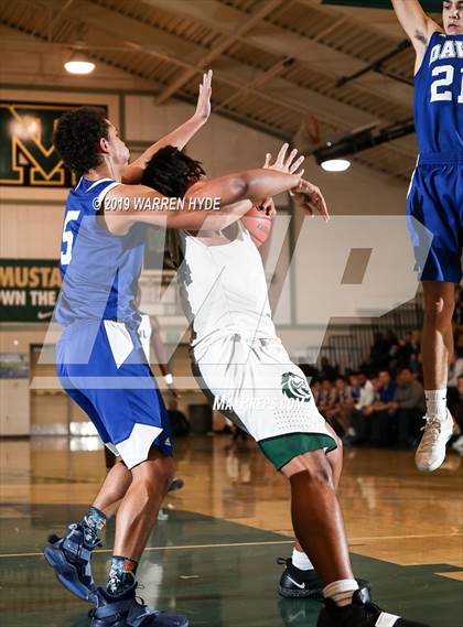 Thumbnail 1 in Davis @ Monterey Trail (CIF SJS D1 Playoff) photogallery.
