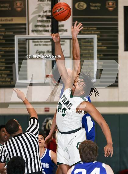 Thumbnail 1 in Davis @ Monterey Trail (CIF SJS D1 Playoff) photogallery.