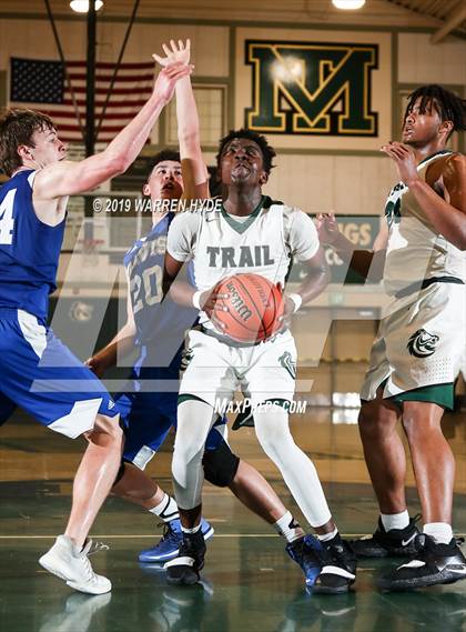 Thumbnail 1 in Davis @ Monterey Trail (CIF SJS D1 Playoff) photogallery.