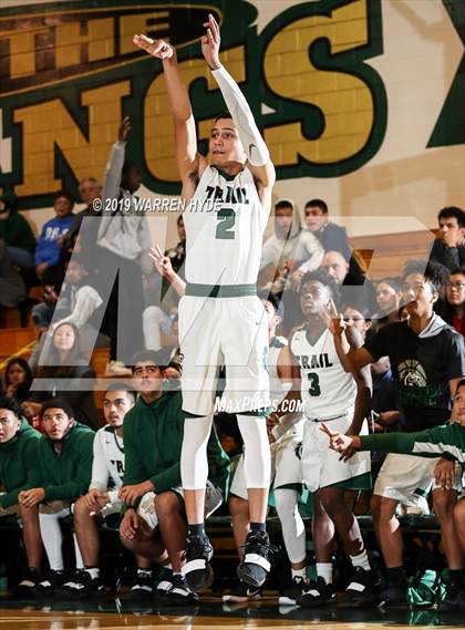Thumbnail 1 in Davis @ Monterey Trail (CIF SJS D1 Playoff) photogallery.