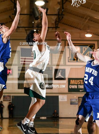 Thumbnail 2 in Davis @ Monterey Trail (CIF SJS D1 Playoff) photogallery.