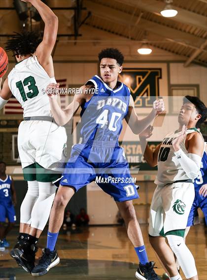 Thumbnail 3 in Davis @ Monterey Trail (CIF SJS D1 Playoff) photogallery.