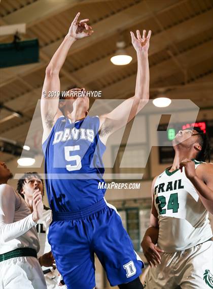 Thumbnail 2 in Davis @ Monterey Trail (CIF SJS D1 Playoff) photogallery.