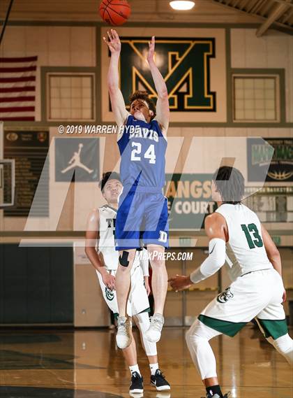 Thumbnail 1 in Davis @ Monterey Trail (CIF SJS D1 Playoff) photogallery.