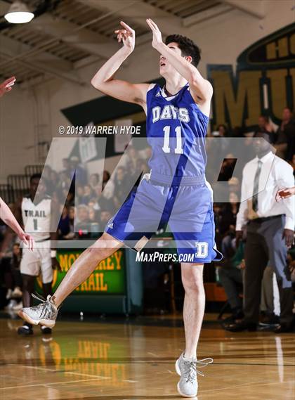 Thumbnail 2 in Davis @ Monterey Trail (CIF SJS D1 Playoff) photogallery.