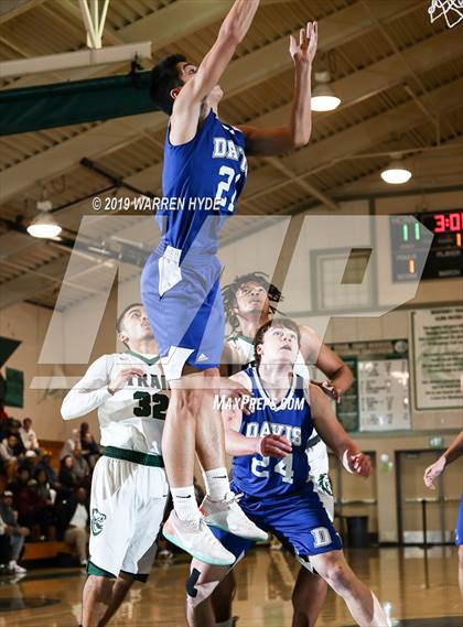 Thumbnail 3 in Davis @ Monterey Trail (CIF SJS D1 Playoff) photogallery.