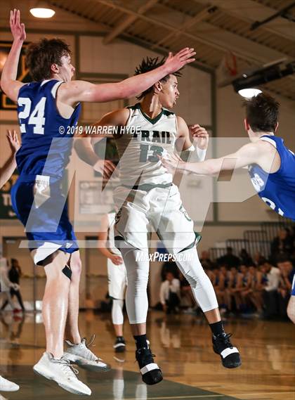 Thumbnail 3 in Davis @ Monterey Trail (CIF SJS D1 Playoff) photogallery.