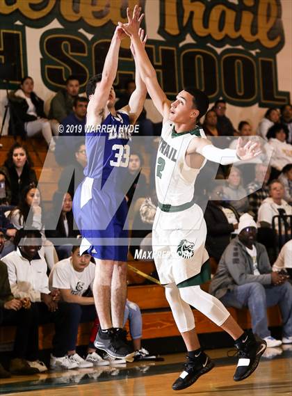 Thumbnail 1 in Davis @ Monterey Trail (CIF SJS D1 Playoff) photogallery.