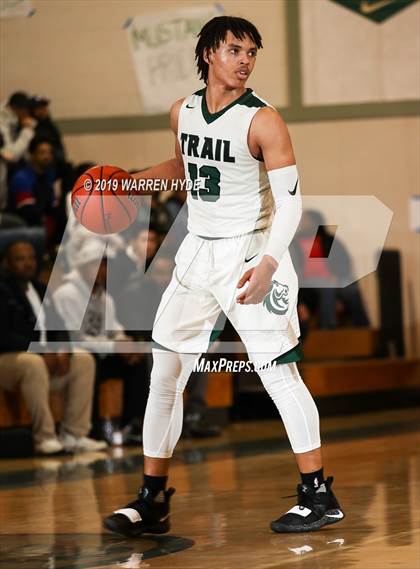 Thumbnail 2 in Davis @ Monterey Trail (CIF SJS D1 Playoff) photogallery.