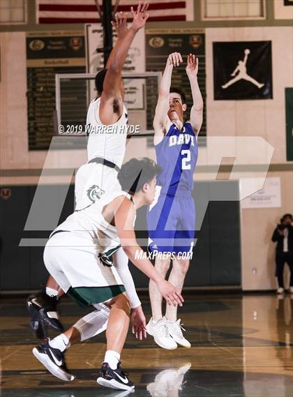 Thumbnail 3 in Davis @ Monterey Trail (CIF SJS D1 Playoff) photogallery.