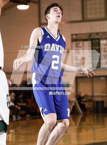 Thumbnail 1 in Davis @ Monterey Trail (CIF SJS D1 Playoff) photogallery.