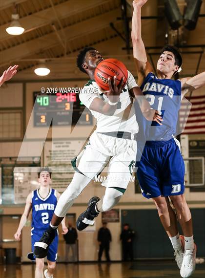 Thumbnail 3 in Davis @ Monterey Trail (CIF SJS D1 Playoff) photogallery.