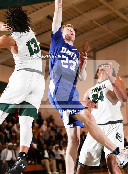 Thumbnail 2 in Davis @ Monterey Trail (CIF SJS D1 Playoff) photogallery.