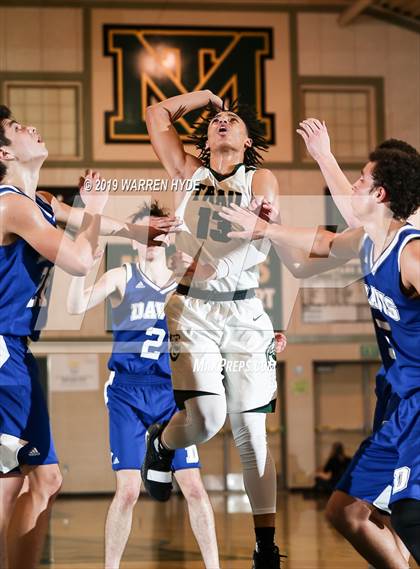 Thumbnail 3 in Davis @ Monterey Trail (CIF SJS D1 Playoff) photogallery.
