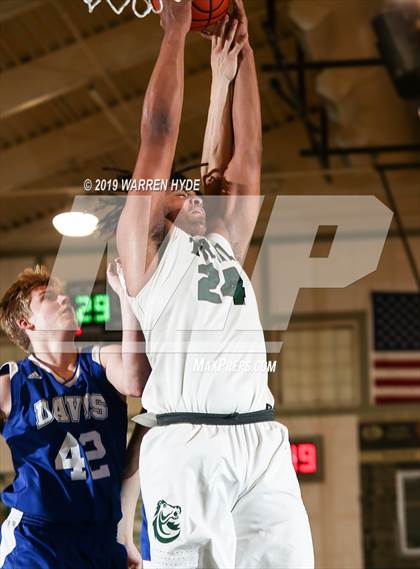 Thumbnail 1 in Davis @ Monterey Trail (CIF SJS D1 Playoff) photogallery.